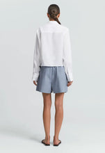 Load image into Gallery viewer, Jac + Jack Iona Linen Shirt - White Hyde Boutique

