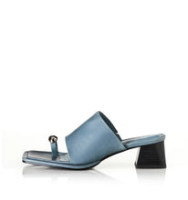 Load image into Gallery viewer, Alias Mae Alma Heel - Denim Oily Leather Arriving First Week Sept
