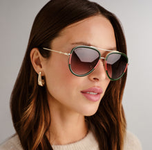 Load image into Gallery viewer, Gucci GG0062S Sunglasses - Gold-Gold  Hyde Boutique   
