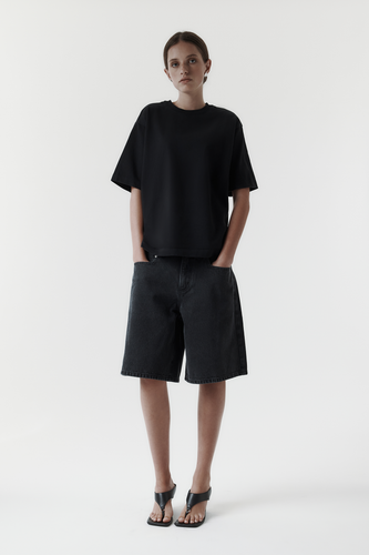 Rebe Favourite T-Shirt - Black Hyde Boutique