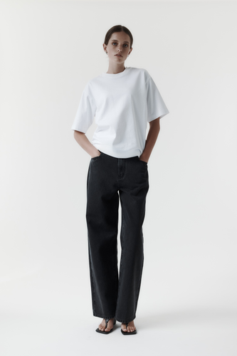 Rebe Favourite T-Shirt - White Hyde Boutique