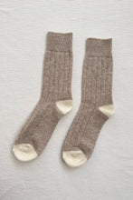 Load image into Gallery viewer, Le Bon Shoppe Cashmere Socks - Fawn
