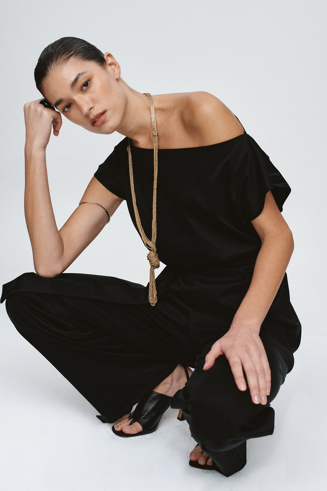 Marle Fay Top - Black
