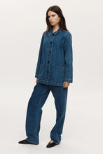 Load image into Gallery viewer, Marle Rafferty Shirt - Heritage Blue  Hyde Boutique   
