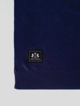 Load image into Gallery viewer, Dark Hampton The Clements Wool Scarf - Navy Arriving First Week June Hyde Boutique
