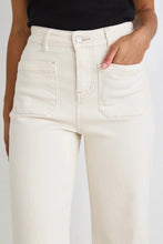 Load image into Gallery viewer, Among The Brave Zoe Jeans - Ecru Arriving Mid Sept Hyde Boutique

