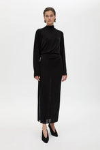 Load image into Gallery viewer, Camilla and Marc Ravine Draped Sleeve Dress - Black
