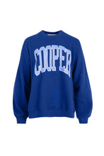 Load image into Gallery viewer, Cooper by Trelise Cooper Take Note Sweater - Cobalt
