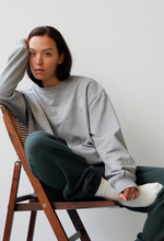 Load image into Gallery viewer, Commonplace CPD French Terry Sweatshirt - Grey Marle Hyde Boutique
