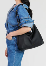 Load image into Gallery viewer, Saben Miki Shoulder Bag - Black Luxe Hyde Boutique
