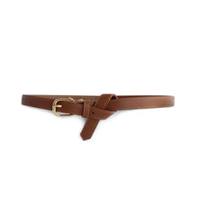 Load image into Gallery viewer, Kathryn Wilson Lauren Belt - Walnut Calf

