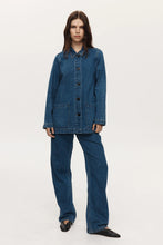 Load image into Gallery viewer, Marle Rafferty Shirt - Heritage Blue  Hyde Boutique   
