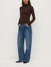 Load image into Gallery viewer, Assembly Label Nora Merino Wool Layered Turtleneck - Ganache Hyde Boutique
