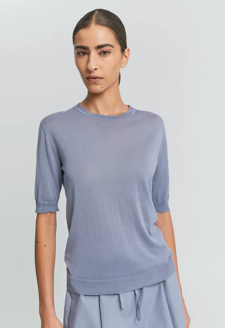Jac + Jack Tale Sweater - Worn Blue