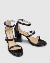 Load image into Gallery viewer, Chaos &amp; Harmony Tower Heel - Black
