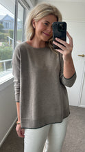 Load image into Gallery viewer, Aleger 375 Cashmere Blend Weekend Sweater - Stable Apparel > Women > Clothing > Knitwear > Jumpers > Crew Neck Jumpers > Aleger Hyde Boutique
