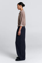 Load image into Gallery viewer, Karen Walker Relaxed Knit Polo - Taupe Hyde Boutique
