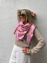 Load image into Gallery viewer, Dark Hampton McRae Wool Silk Scarf Hyde Boutique
