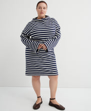 Load image into Gallery viewer, Kowtow Measure Dress - Uniform Stripe
