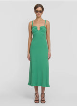 Load image into Gallery viewer, Viktoria &amp; Woods Speakeasy Dress - Galactic Green  Hyde Boutique   
