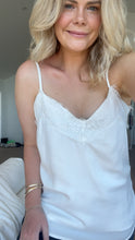 Load image into Gallery viewer, Drama The Label For Love Cami - White Apparel > Women > Clothing > Shirts &amp; Tops > Tops > Camisoles > Drama The Label Hyde Boutique

