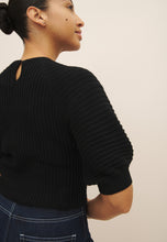 Load image into Gallery viewer, Kowtow Quinn Top - Black  Hyde Boutique   
