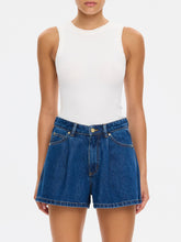 Load image into Gallery viewer, Kivari Monroe Denim Short - Indigo Blue
