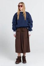 Load image into Gallery viewer, Karen Walker Campus Sweatshirt - Navy
