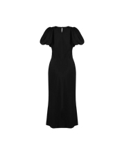 Load image into Gallery viewer, Ruby Kendall Satin Dress - Espresso  Hyde Boutique   
