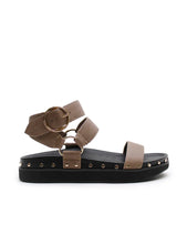 Load image into Gallery viewer, La Tribe Studded Sandal - Stone Hyde Boutique
