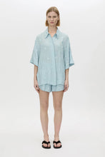 Load image into Gallery viewer, Camilla and Marc Otillie 2.0 Short Sleeve Top - Soft Blue Hyde Boutique
