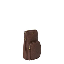 Load image into Gallery viewer, SABEN Nikko Pocket Phone Sling - Umber Bubble
