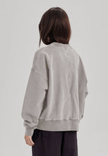 Load image into Gallery viewer, Commoners Fleece Leisure Crew - Vintage Stone
