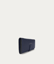 Load image into Gallery viewer, Deadly Ponies Flip and Snap Wallet Maxi - Indigo Wallet Deadly Ponies   
