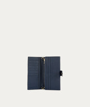 Load image into Gallery viewer, Deadly Ponies Flip and Snap Wallet Maxi - Indigo Wallet Deadly Ponies   
