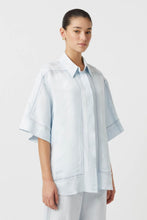 Load image into Gallery viewer, Camilla and Marc Fortuna Shirt - Ice Blue  Hyde Boutique   
