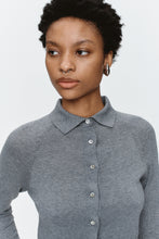 Load image into Gallery viewer, Marle Foundations Cardigan - Grey Marle Hyde Boutique
