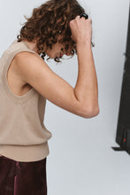 Load image into Gallery viewer, Marle Foundations Vest - Almond Hyde Boutique
