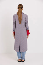 Load image into Gallery viewer, Tuesday Label Fox Coat - Box Check  Hyde Boutique   
