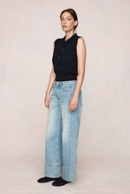 Load image into Gallery viewer, Marle Frannie Vest - Black Apparel > Women > Clothing > Knitwear > Vests > Button Front Knit Vests > Marle Hyde Boutique
