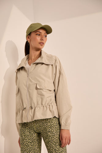 Marlow Fairway Spray Jacket - Bone Hyde Boutique