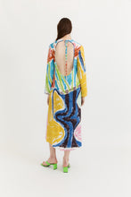 Load image into Gallery viewer, Gary Bigeni Felice Backless Loose Dress - Placement Print  Hyde Boutique   
