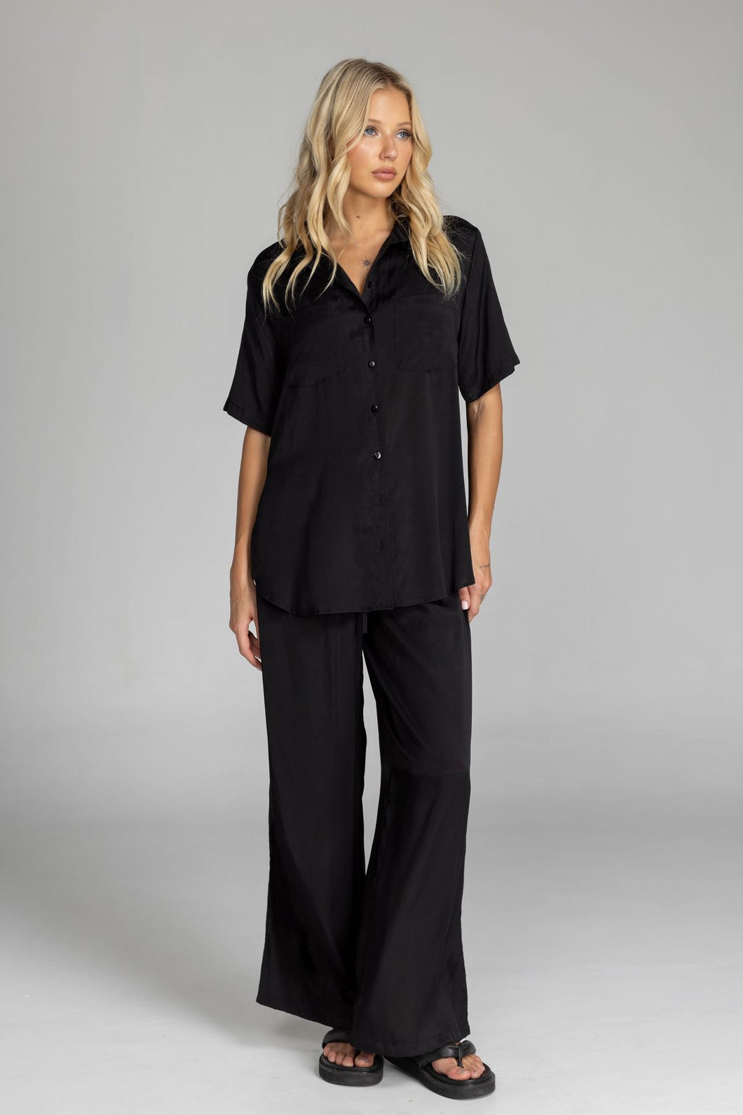 Blak Felix Shirt - Black Hyde Boutique