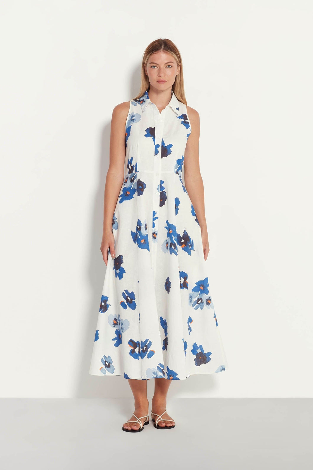 Juliette Hogan Fi Dress - Bluebell  Hyde Boutique   