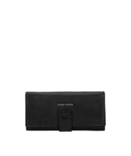 Load image into Gallery viewer, Deadly Ponies Flip N Snap Maxi Wallet - Black  Hyde Boutique   

