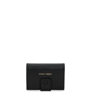Load image into Gallery viewer, Deadly Ponies Flip N Snap Wallet - Black  Hyde Boutique   
