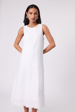 Load image into Gallery viewer, Marlow Florence Linen Dress - White  Hyde Boutique   
