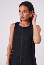 Load image into Gallery viewer, Marlow Florence Linen Dress - Black  Hyde Boutique   
