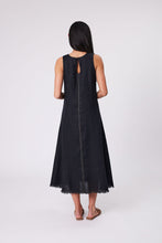 Load image into Gallery viewer, Marlow Florence Linen Dress - Black  Hyde Boutique   
