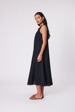 Load image into Gallery viewer, Marlow Florence Linen Dress - Black  Hyde Boutique   
